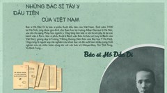 Tài liệu đặc sắc tại triển lãm trực tuyến về Y dược triều Nguyễn