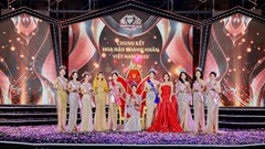 Vương miện tân Hoa hậu Doanh nhân Việt Nam 2025 được trao cho Hoàng Thu Thuỷ 