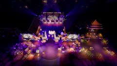 Công nghệ hiện đại trong Chương trình nghệ thuật Linh Lang - Khí thiêng hội tụ 