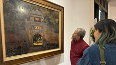 Triển lãm “Xuân 2025” nhân 100 năm thành lập Trường Đại học Mỹ thuật Việt Nam