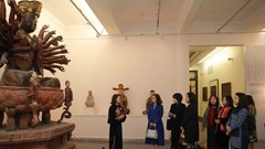 Tìm hiểu mỹ thuật Việt Nam trực tuyến