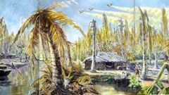 Cảm xúc trong “Mùa xuân bất diệt” của cố họa sĩ Lê Lam