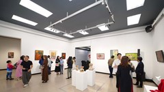 Triển lãm nghệ thuật “Nhân Dạng” tôn vinh những tài năng trẻ