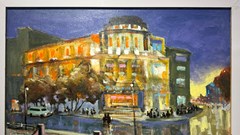  Lãng đãng với “Sắc thái Tây Hồ” của họa sĩ Nguyễn Quốc Thắng