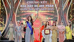 Đêm đăng quang Miss VietNam National Business 2025 tại “phố núi” Gia Lai