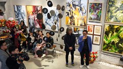 Mong Art khai màn với “Feelings” của họa sĩ Nguyễn Hòa