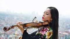 Nghệ sĩ violin Trịnh Minh Hiền mang “Đất nước trọn niềm vui” đến Đà Lạt
