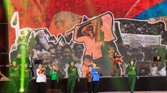 Tổng duyệt chương trình Lễ kỷ niệm 50 năm Ngày Giải phóng Lâm Đồng 