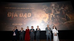“Địa đạo: Mặt trời trong bóng tối” thu hút khán giả trong ngày đầu công chiếu tại Hà Nội