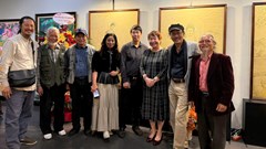 Những xúc cảm thăng hoa trong triển lãm “Miền yêu thương”