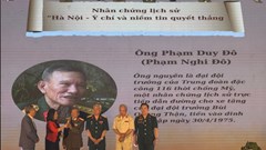 Ôn lại ký ức “một thời bom đạn” từ những người làm nên lịch sử