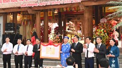 Niềm tự hào di sản phi vật thể quốc gia “Hội diều làng Bá Dương Nội”