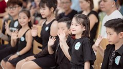 Sân chơi tìm kiếm gương mặt siêu mẫu nhí mới