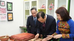 Thị trưởng TP. Sejong thăm Bảo tàng Mỹ thuật Việt Nam