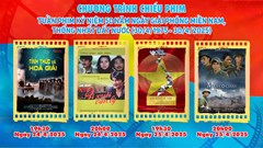 Chiếu những thước phim lịch sử kỷ niệm 50 năm Ngày Giải phóng miền Nam