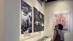 Cơ hội tiếp cận hình ảnh, tư liệu quý tại trưng bày "Non sông liền một dải"