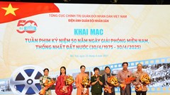 “Vũ khúc mưa xuân” khai màn Tuần phim kỷ niệm 50 năm thống nhất non sông