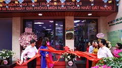 Hà Nội: Lễ gắn biển công trình Trường Mầm non 1- 6