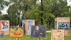 Triển lãm “Bài ca Thống Nhất” khơi dậy niềm tự hào dân tộc 