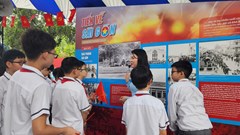 Triển lãm “Con đường Thống nhất” tại Hoàng thành Thăng Long