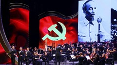 Tổng Bí thư Tô Lâm dự chương trình nghệ thuật “Đảng trong mùa xuân đại thắng”