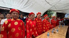 Lễ hội truyền thống kỷ niệm 997 năm Hội thề Trung hiếu đền Đồng Cổ