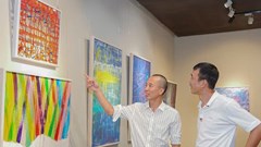 Triển lãm “Thấm“: Hành trình nghệ thuật đầy cảm xúc