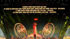 Khơi niềm tự hào dân tộc, vươn tới tương lai rực rỡ