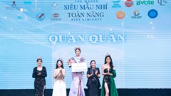 Vương miện quán quân gọi tên Nguyễn Huỳnh Yến Trang 