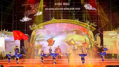 Nhiều hoạt động đặc sắc tại Hội Gióng - đền Phù Đổng năm 2025