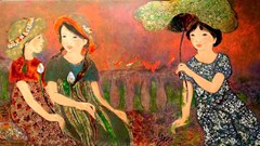 Đa sắc màu, phong cách trong “Những người bạn”