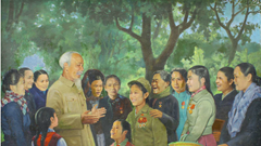 Những bức vẽ chạm đến trái tim