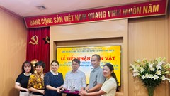 Khu Di tích Chủ tịch Hồ Chí Minh tại Phủ Chủ tịch tiếp nhận hiện vật giá trị