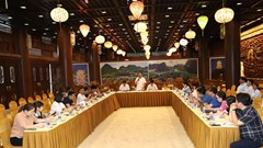 Cung rước, tôn trí xá lợi Đức Phật Thích Ca Mâu Ni tại chùa Tam Chúc