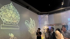 Trình chiếu kho báu di sản kiến trúc, âm nhạc, vũ đạo... thời Lý bằng công nghệ 