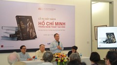 Nét vẽ tạo tác từ xúc cảm thiêng liêng