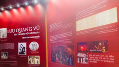 Triển lãm gần 200 hình ảnh, tài liệu lưu trữ của các văn nghệ sĩ tiêu biểu