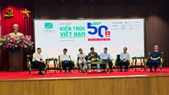 Kiến trúc Việt Nam- 50 năm thống nhất đất nước