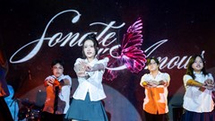  “Sonate d’Amour”: Người trẻ viết nên thanh âm của yêu thương và sẻ chia