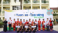Sự kiện “Vươn xa – Tỏa sáng” truyền cảm hứng vươn lên cho phụ nữ DTTS