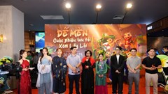“Dế Mèn” ra rạp: Ước mơ mang điện ảnh Việt ra thế giới