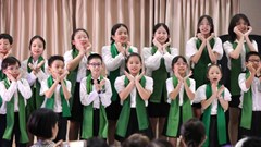 Gió Xanh – Dàn hợp xướng cộng đồng kết nối nhiều thế hệ