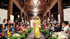 Chiều sâu cốt cách, tinh thần văn hóa Việt