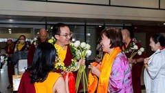 Đoàn Phật giáo Nepal tham quan tổ chức Pháp hội tại Việt Nam