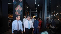 Bảo tàng Mỹ thuật Việt Nam ra mắt không gian trưng bày mỹ thuật ứng dụng