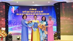 Nâng niu, lan tỏa giá trị biểu tượng văn hóa truyền thống