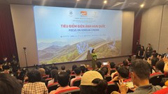 Khai màn chương trình Tiêu điểm điện ảnh Hàn Quốc tại DANAFF III