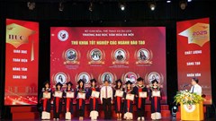 Lễ bế giảng và trao bằng tốt nghiệp năm học 2024-2025