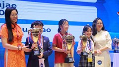 Lộ diện Top 3 xuất sắc nhất Vietnamese Scholars Debating Championship 2025