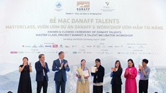 13.000 đô tại DANAFF’s Talent được trao tặng những dự án  nào?